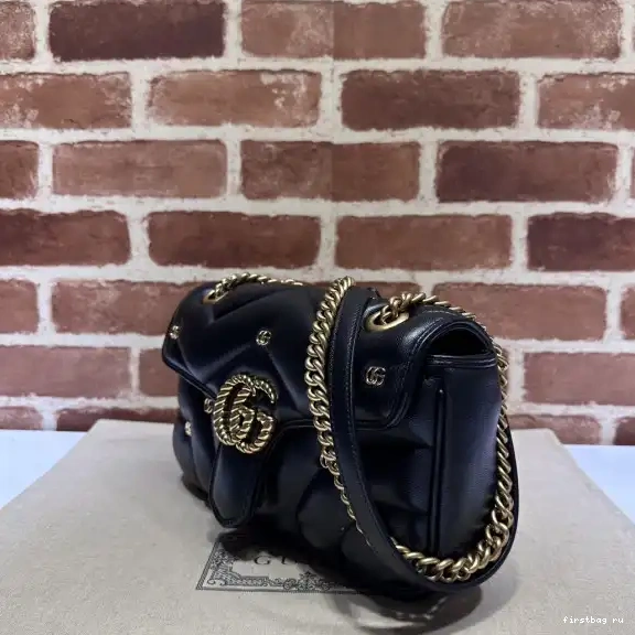 First bag ru Marmont GUCCI shoulder bag GG SMALL 0507